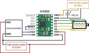 how to wire a 4 wire stepper motor