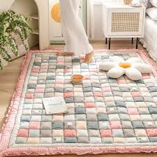 bedroom rugs anti slip large kids rug