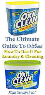 the ultimate guide to oxiclean reviews