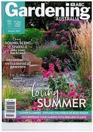 abc gardening australia magazine
