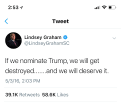 Lindsey Graham on Twitter: "The ...