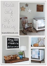 baby boy nursery decorations inspired