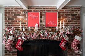 56 christmas mantel decor ideas for a