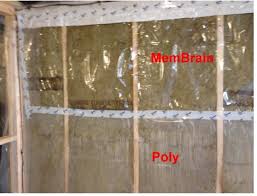 Weatherstrip and insulate the doorway from the basement. Vapour Barriers In Basements