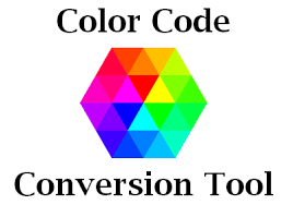 Color Code Conversion Tool Rgb Hex Cmyk Internet
