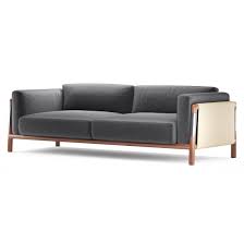 giorgetti sofa urban 3d model for vray