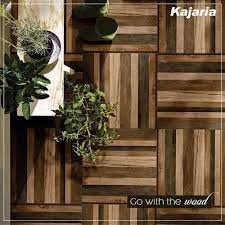 vitrified kajaria wooden floor tiles