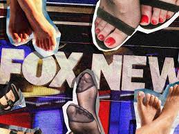 How Fox News Sets Were Recreated Using Foot Fetish Sites for Bombshell | GQ