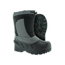 Itasca Boys Cerebus Mid Calf Pull On Snow Boots