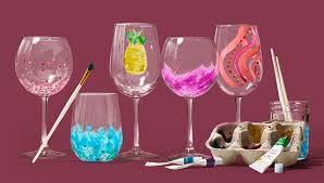 How To Paint A Wine Glass Jay C Food