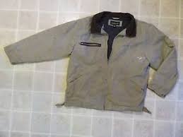 Details About Dunbrooke Canvas Quilt Lined Jacket L Reg Duck Cloth Chore Ranch Insulated Large