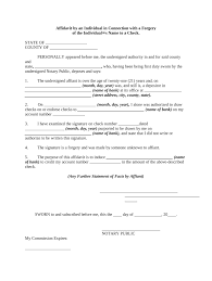 affidavit of support sle fill out