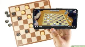 how to play checkers with pictures