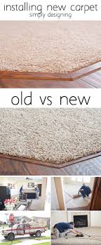installing new carpet simply