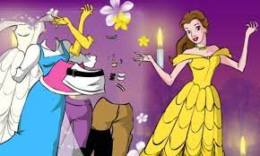 princess belle dress up disney