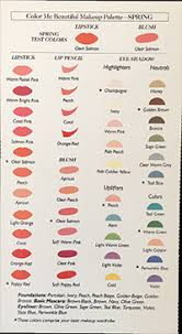 color spring makeup guide png 200px