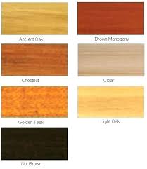 Wood Paint Colour Chart Www Bedowntowndaytona Com