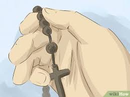 Make the sign + of the cross. 4 Ways To Pray The Chaplet Of Divine Mercy Wikihow