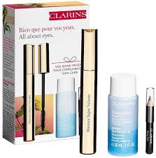 set clarins all for your eyes gift set