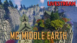 These servers are listed below. Sunday Night Stroll Exploring Minecraft Middle Earth Part 2 Transparent Aluminium Net