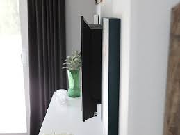 Hide The Cables Behind A Wall Mounted Tv