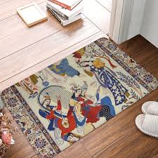 oriental rug art culture non slip