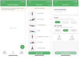 7 minute workout fitness app ios