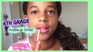 6th grade makeup tutorial you