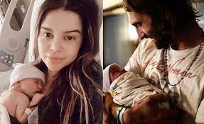 A baby boy named hayes. Maren Morris And Ryan Hurd Welcome Baby Boy Country Now