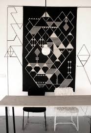 handmade carpets and wall hangings with
