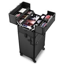 byootique pro 2in1 rolling makeup case