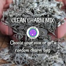 Clean Silver Charms For Crafts You Pick