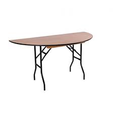 Half Moon Tables For Hire Furniture