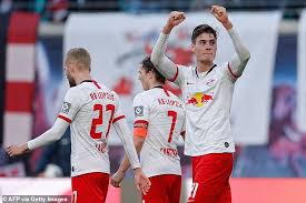 Werder bremen empfängt rb leipzig. Rb Leipzig 3 0 Bremen Hosts Power Back Into Bundesliga Lead To Keep Pressure On Bayern Munich Daily Mail Online