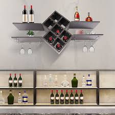 Wine Rack Wall Mounted Wine Glass