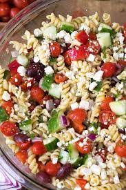 easy greek pasta salad spend with pennies