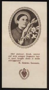 12 marzo: Nascita di Santa Gemma Galgani | Innamorati di Maria