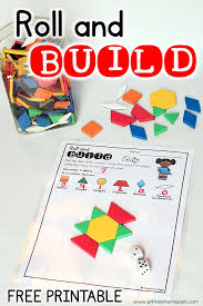 Activities for first graders can be both educational and fun. 2d Shapes Activities For Kindergarten And First Grade Primary Theme Park