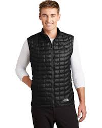 The North Face Nf0a3lhd Mens Thermo Ball Trekker Vest