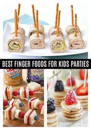 12 food recipes that will leave you stuffed for days. Toddler Birthday Party Finger Foods Pretty My Party