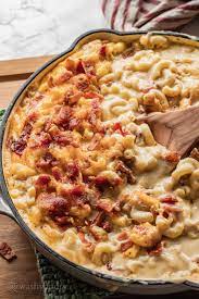 bacon mac and cheese i wash you dry