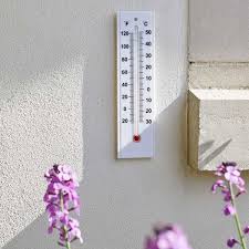 Smart Garden Wall Thermometer