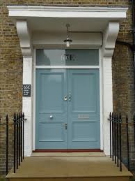 The London Door Company Grey Blue Paint Colour Gloss In