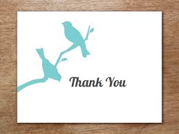 27 Images Of Thank You Card Printable Template Leseriail Com