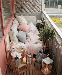 decorate your apartment balcony