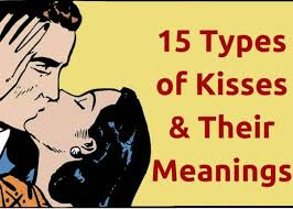 15 types of kisses and what they