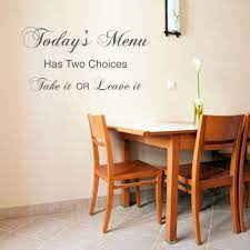 Today S Menu Wall Decal Wall Decal World