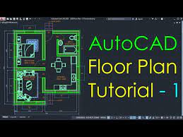 Autocad Simple Floor Plan For Beginners