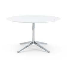 Florence Knoll Table Desk Round 54