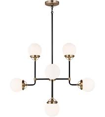 satin brass chandelier ceiling light